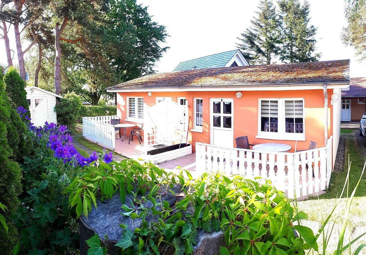 Bungalow Nr. 7&8 Ostseebad Ostseebad Binz Exterior foto
